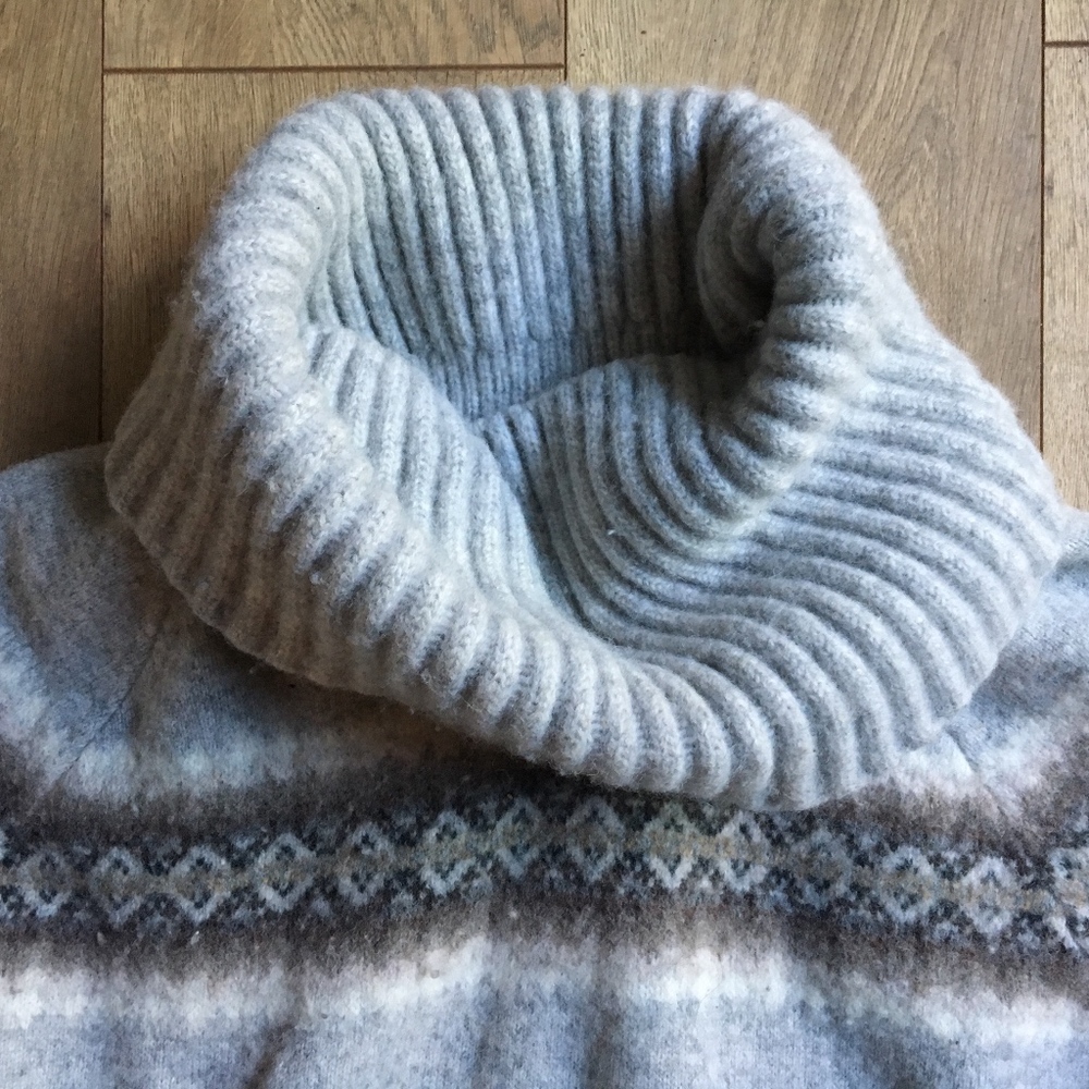 Gap Wool Winter Sweater, Medium - image 3